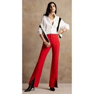 Banana Republic Scarlet Flare Trousers